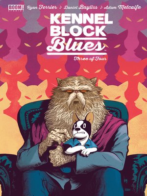 cover image of Kennel Block Blues (2016), Issue 3